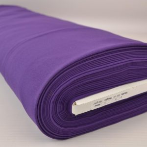 Paarse brandvertragende stof 300cm breed op rol