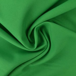 Groene brandvertragende stof 300cm breed