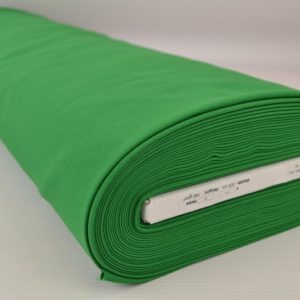 Groene brandvertragende stof 300cm breed op rol