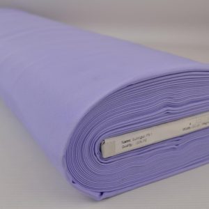 Lavendel brandvertragende stof 300cm breed op rol