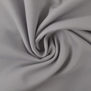 Zilvergrijs brandvertragende stof 300cm breed