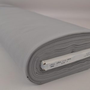 Zilvergrijs brandvertragende stof 300cm breed op rol