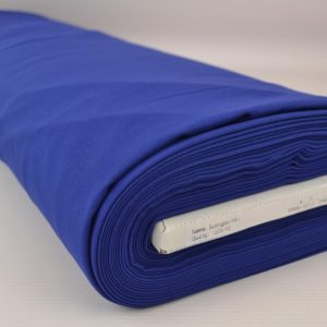 Brandvertragende cobalt stof 300cm breed op rol