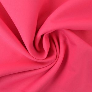 Roze brandvertragende stof 300cm breed