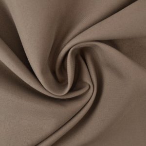 Taupe brandvertragende stof 300cm breed