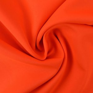 Oranje brandvertragende stof 300cm breed