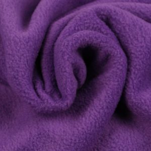 Fleece stof - Paars