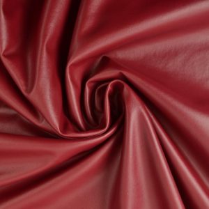 Kunstleer - Bordeaux rood