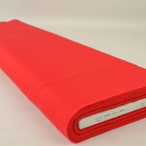 Linnen viscose - Rood - Rol