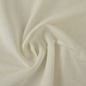 Linnen viscose - Gebroken wit