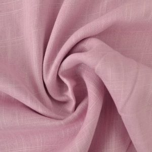 Linnen viscose - Baby roze