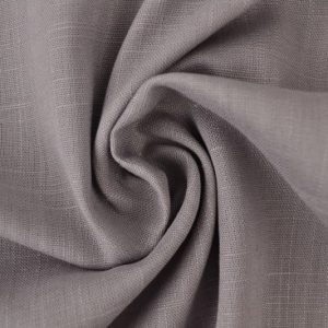 Linnen viscose - Donkergrijs