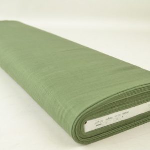 Linnen viscose - Mosgroen - Rol