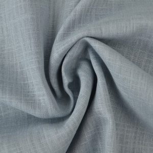 Linnen viscose - Vintage blauw