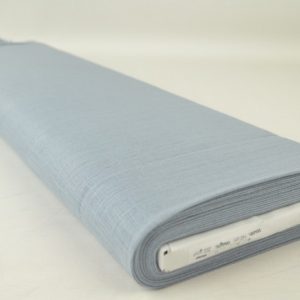 Linnen viscose - Vintage blauw - Rol