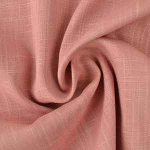 Linnen viscose - Oud roze