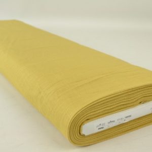 Linnen viscose - Okergeel - Rol