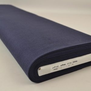 Linnen viscose - Marineblauw - Rol