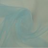 Organza stof - Baby blauw