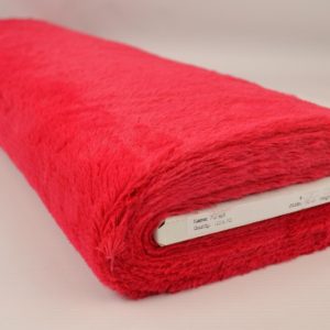 Zachte bont stof - Rood - Rol