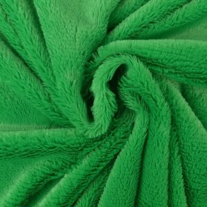Zachte bont stof - Groen
