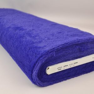 Zachte bont stof - Donkerblauw - Rol