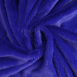 Zachte bont stof - Donkerblauw