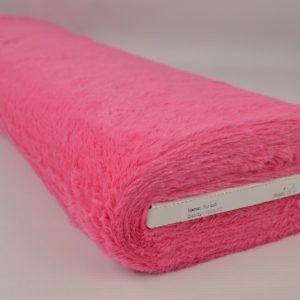 Zachte bont stof - Fuchsia - Rol