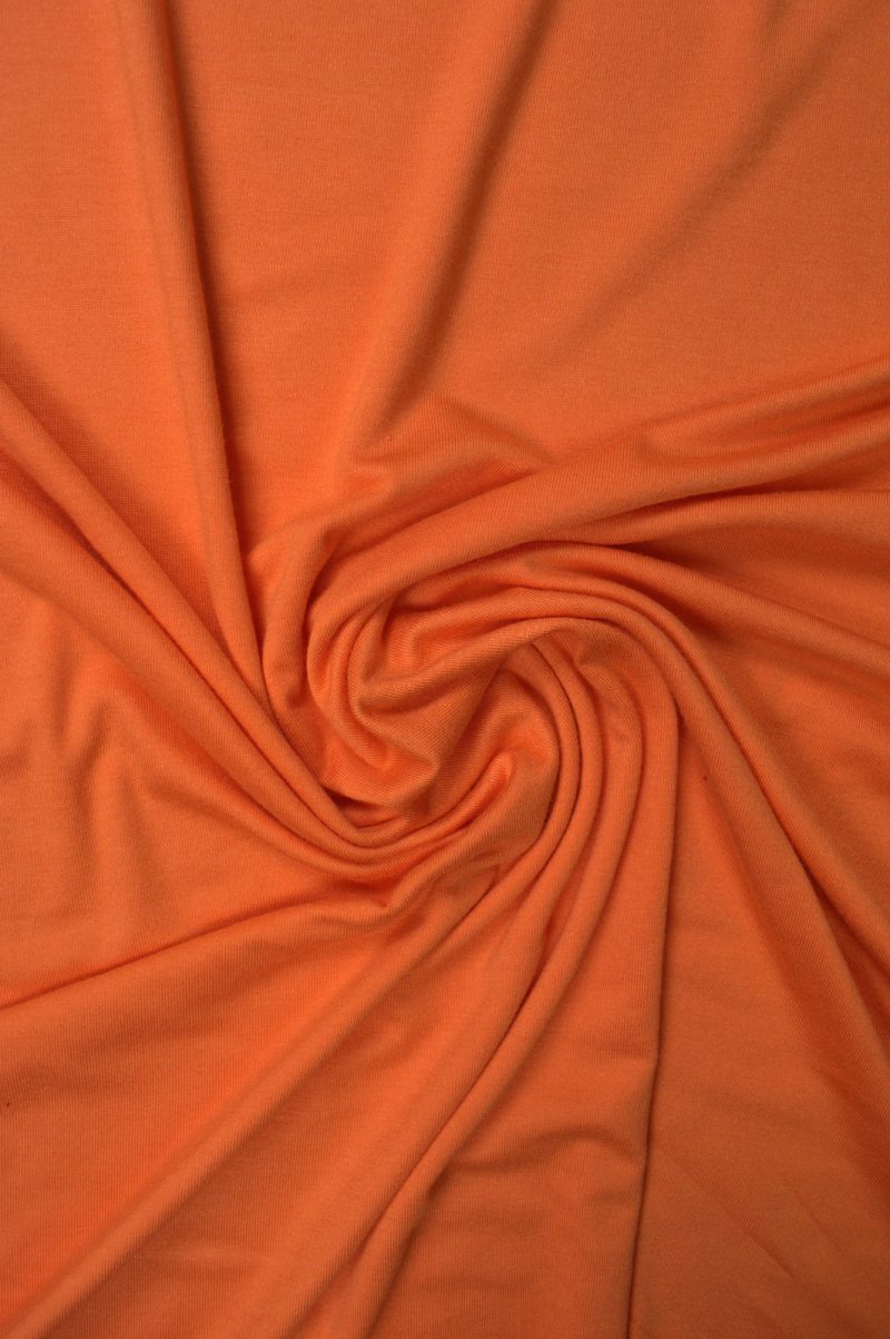 Viscose tricot - Oranje