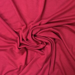 Viscose tricot - Wijnrood