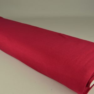 Viscose tricot - Wijnrood - Rol