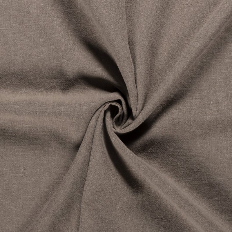 Gewassen linnen beige