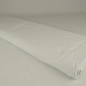 Katoen voile - Wit - Rol
