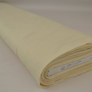 Ongebleekt katoen 120 gr/m2 op rol