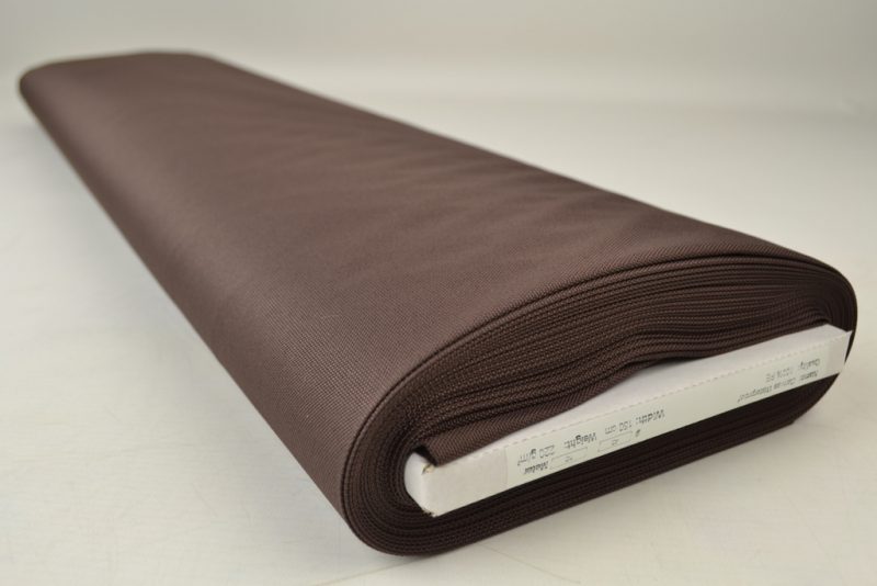 Waterafstotende canvas stof - Bruin - Rol