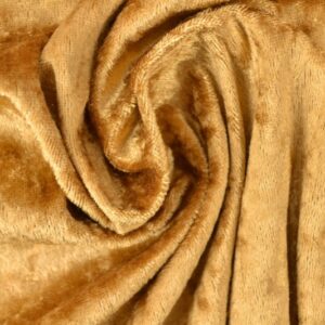Crushed velvet - Goud