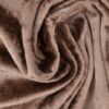 Crushed velvet - Taupe