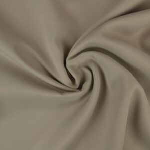 Brandvertragende verduisteringsstof zilvergrijs - 300cm breed