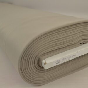 Brandvertragende verduisteringsstof zilvergrijs - 300cm breed - Rol