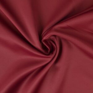 Brandvertragende verduisteringsstof bordeaux rood - 300cm breed
