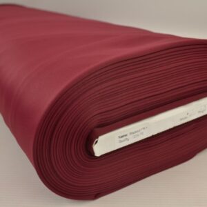 Brandvertragende verduisteringsstof bordeaux rood - 300cm breed - Rol
