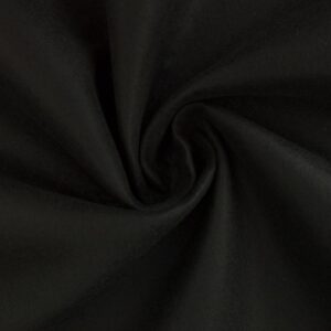 Reststuk Vilt 3mm - Zwart - 1 meter