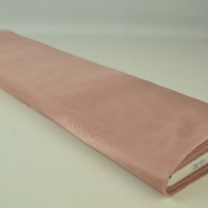 Organza stof - Oud roze - Rol