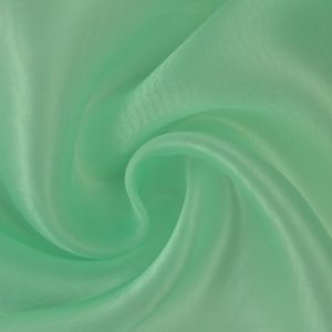 Organza stof - Licht mint