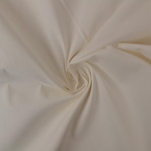 Brandvertragende katoen stof 300cm breed - Wit