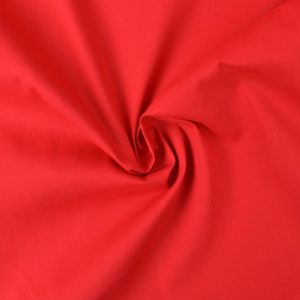 Brandvertragende katoen stof 300cm breed - Rood