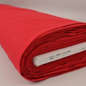 Brandvertragende katoen stof 300cm breed - Rood - Rol