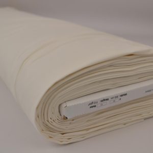 Brandvertragende katoen stof 300cm breed - Gebroken wit - Rol