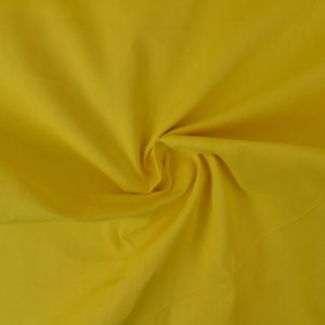 Brandvertragende katoen stof 300cm breed - Geel