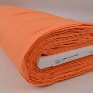 Brandvertragende katoen stof 300cm breed - Oranje - Rol